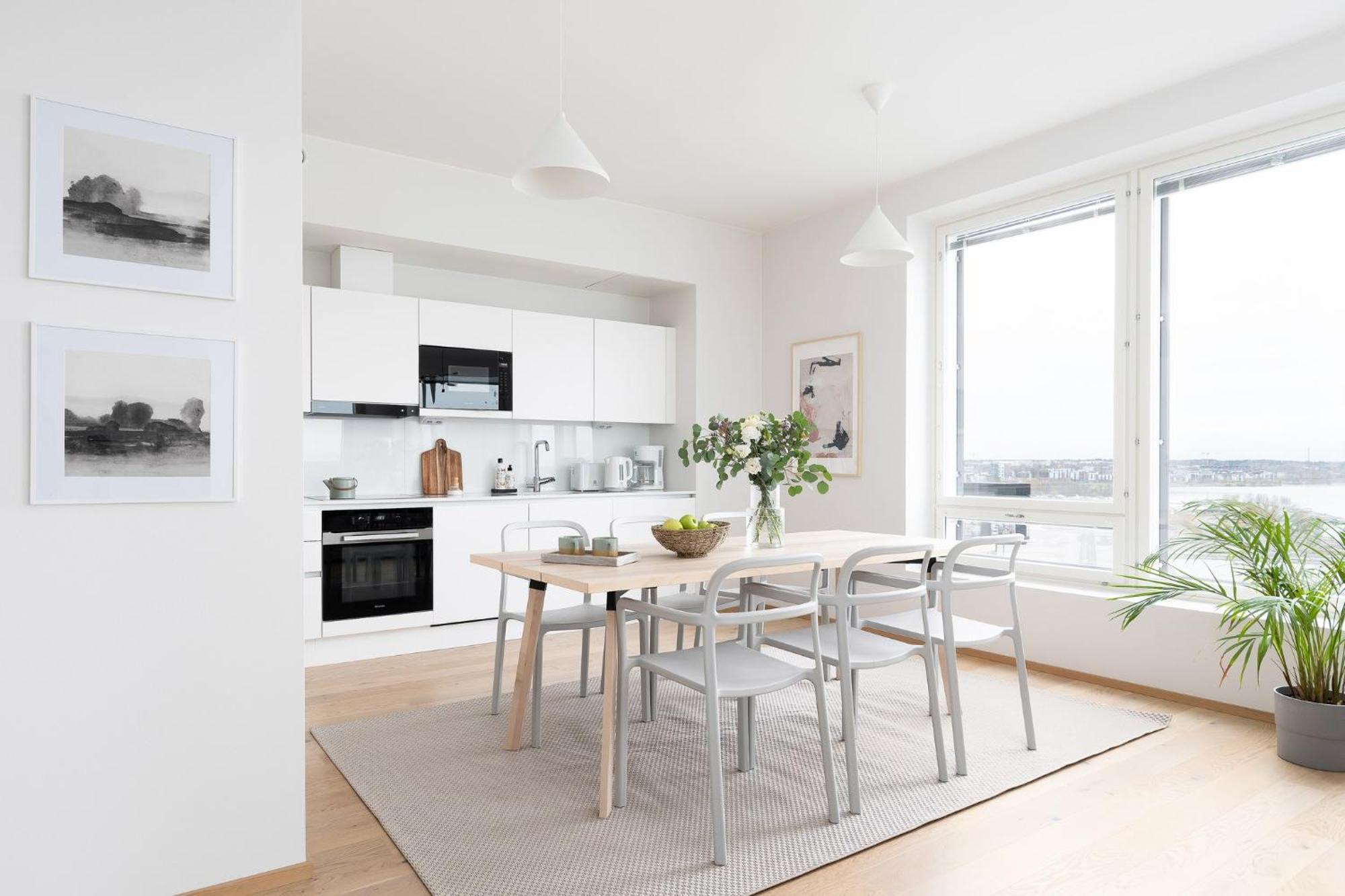 Luxury Penthouse With Stunning Sea Views & Private Sauna Helsinki Exterior photo