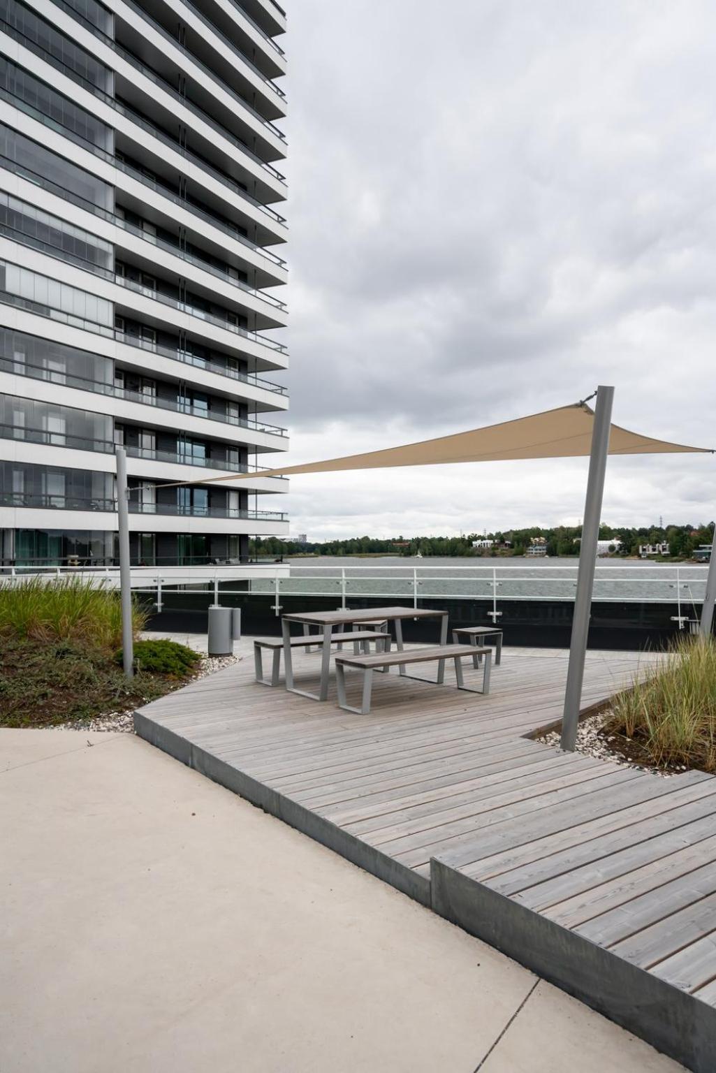Luxury Penthouse With Stunning Sea Views & Private Sauna Helsinki Exterior photo