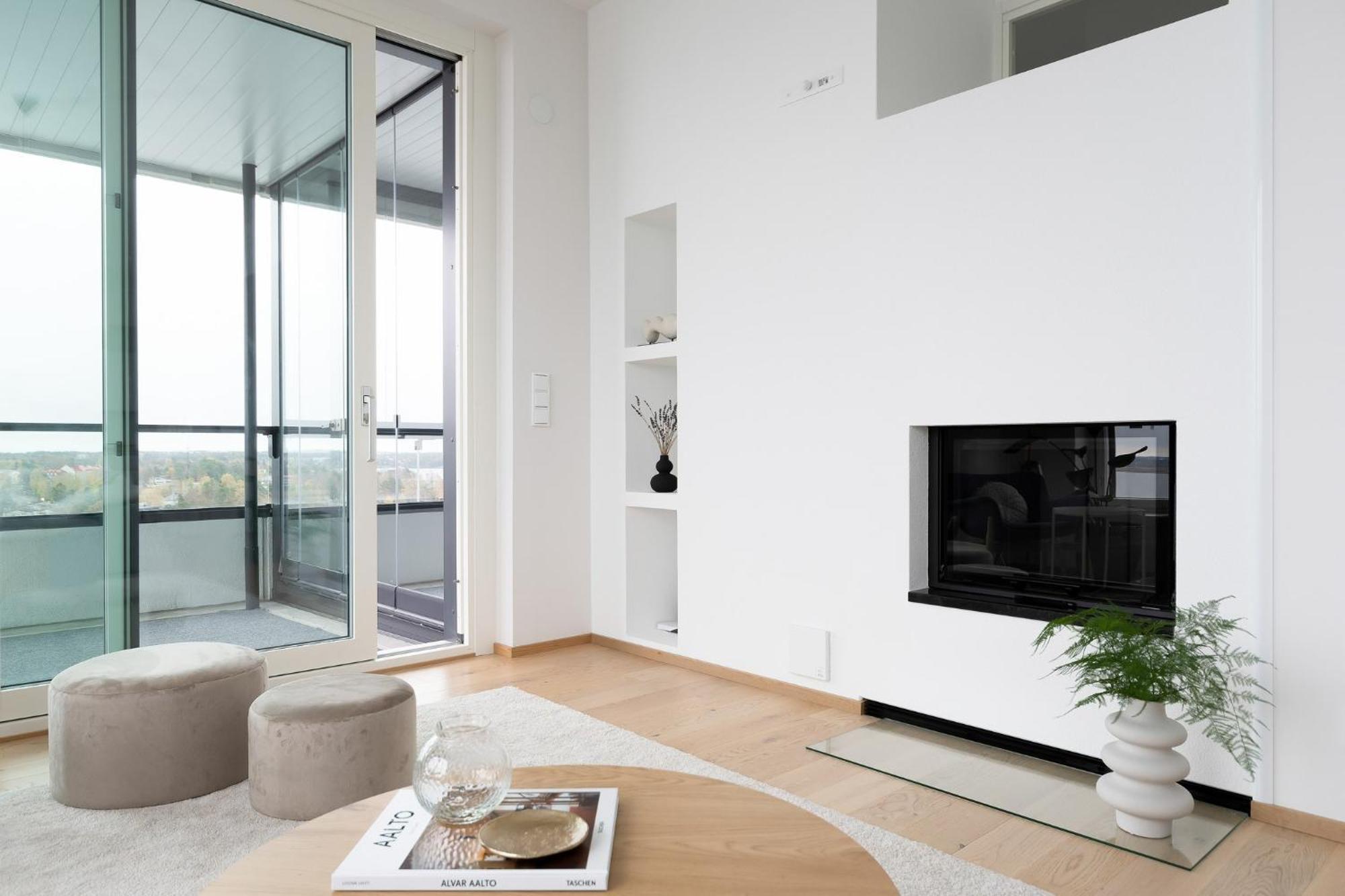 Luxury Penthouse With Stunning Sea Views & Private Sauna Helsinki Exterior photo