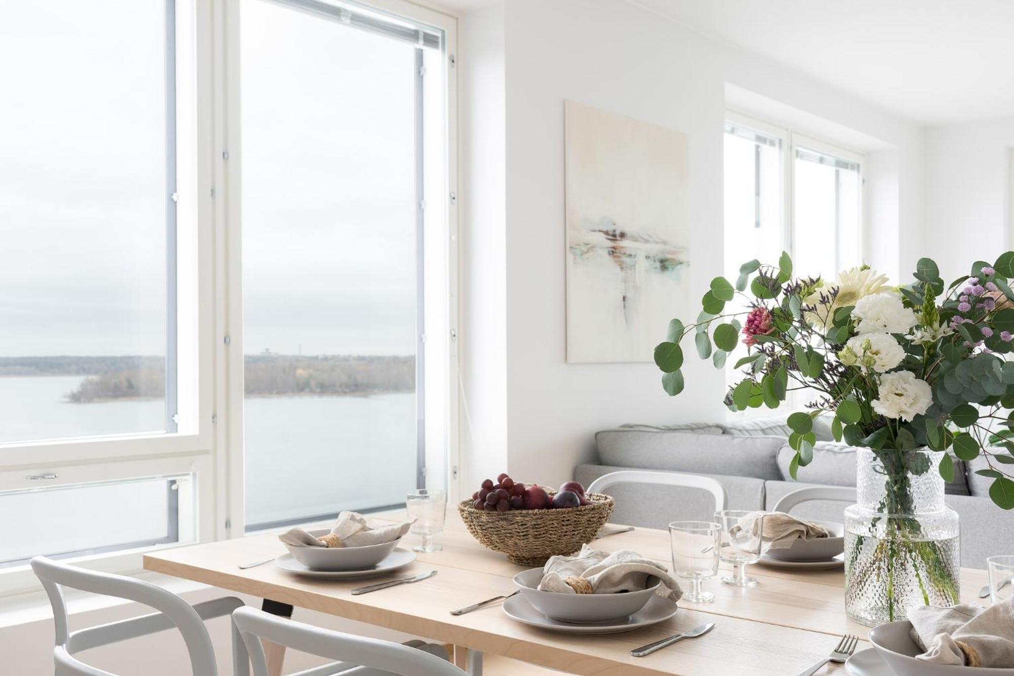 Luxury Penthouse With Stunning Sea Views & Private Sauna Helsinki Exterior photo