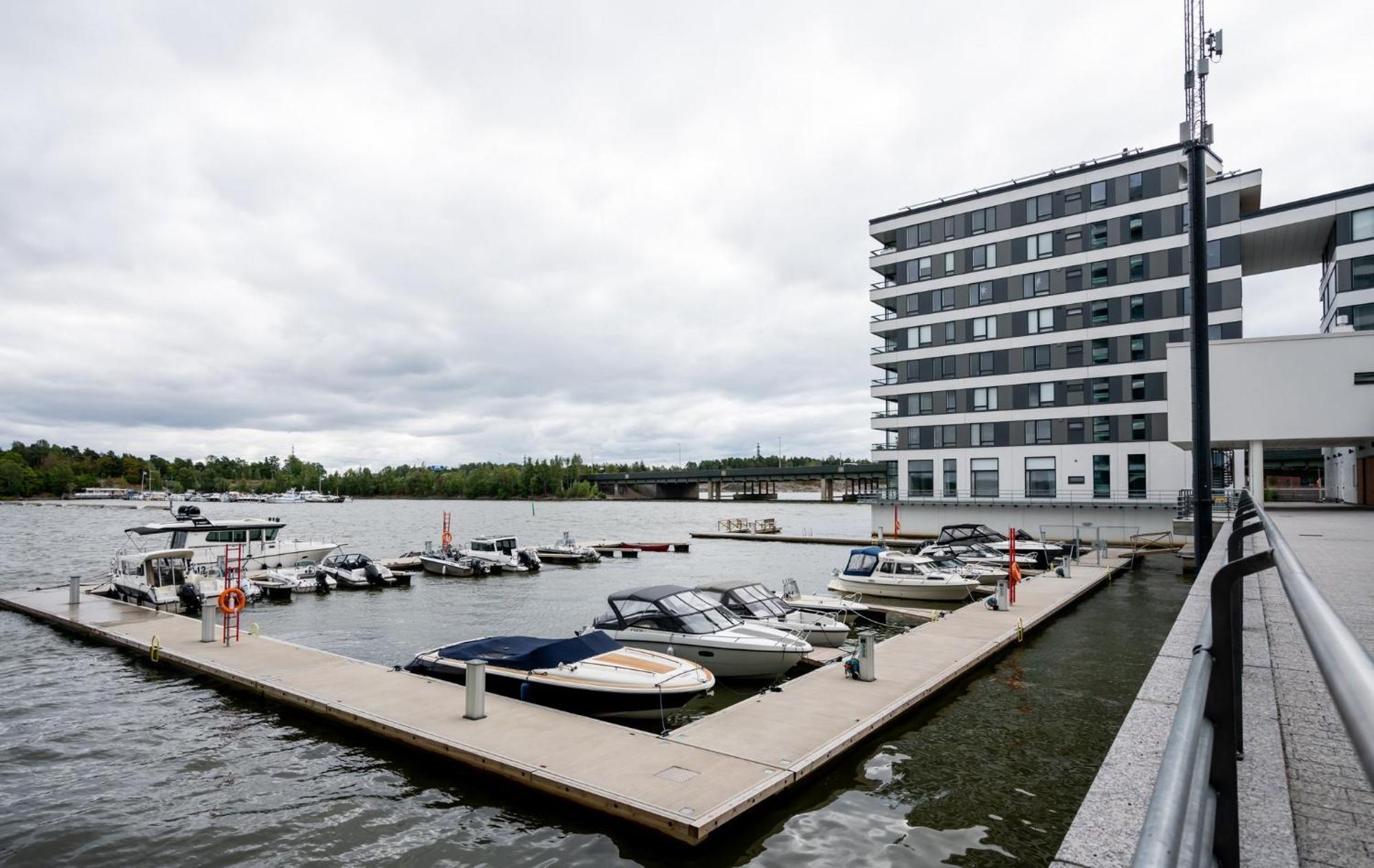 Luxury Penthouse With Stunning Sea Views & Private Sauna Helsinki Exterior photo